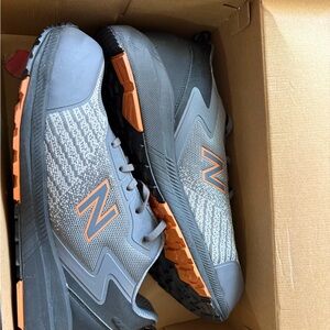 Steel toe New balance shoes for men
